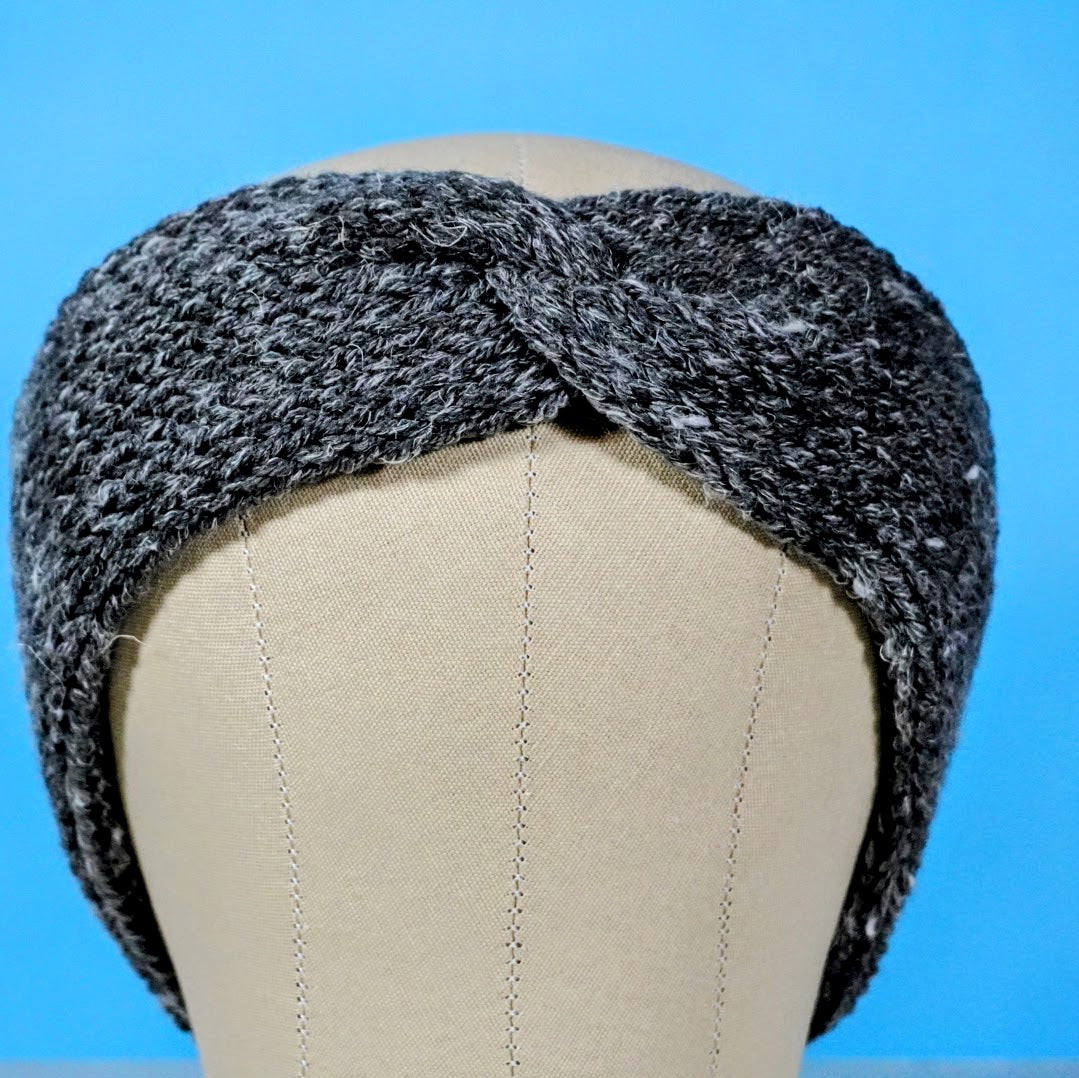 Handmade Hemp Blend Ear Warmers