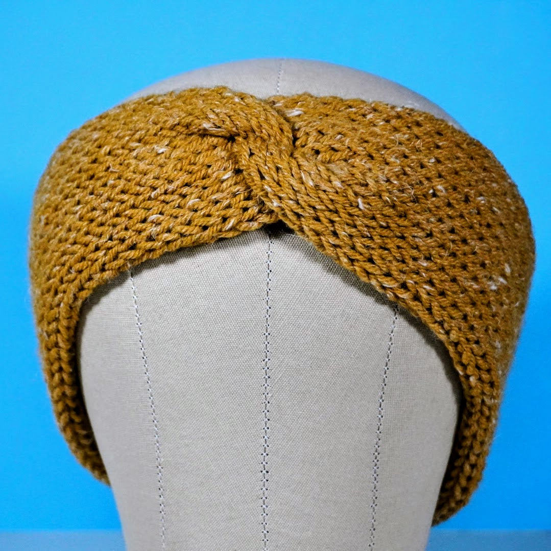 Handmade Hemp Blend Ear Warmers