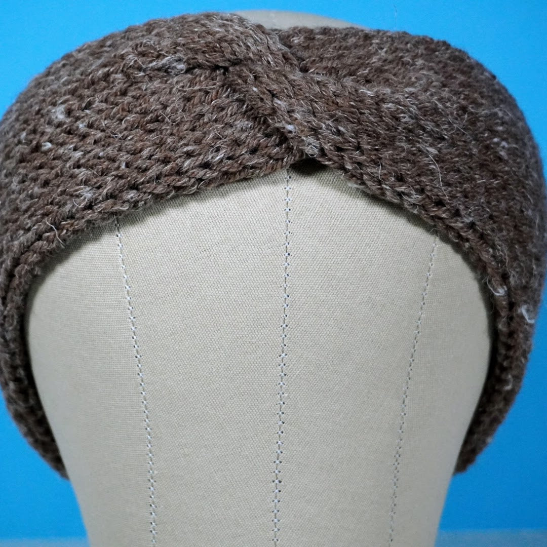 Handmade Hemp Blend Ear Warmers