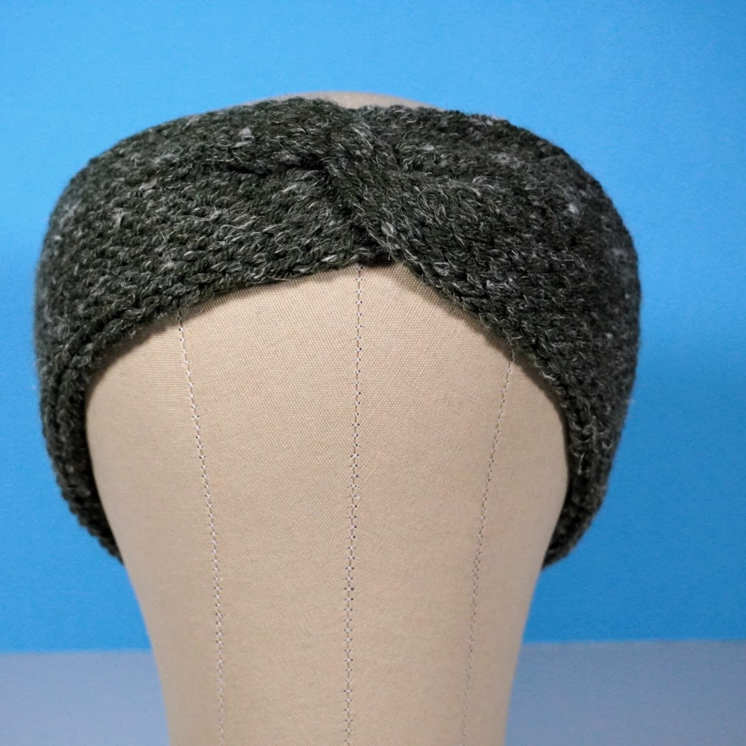 Handmade Hemp Blend Ear Warmers