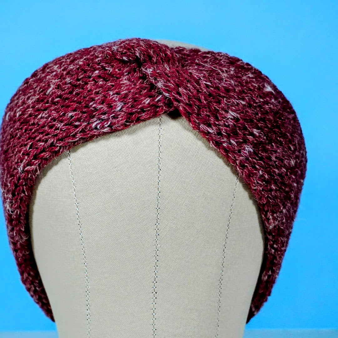 Handmade Hemp Blend Ear Warmers