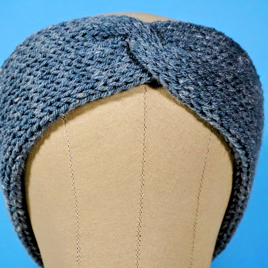 Handmade Hemp Blend Ear Warmers